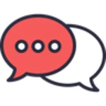 Logo of Random Stranger Chatr android Application 