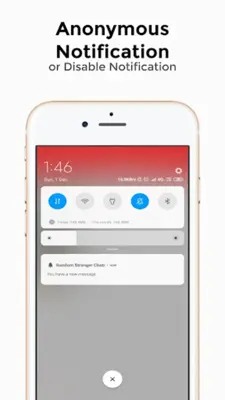 Random Stranger Chatr android App screenshot 2